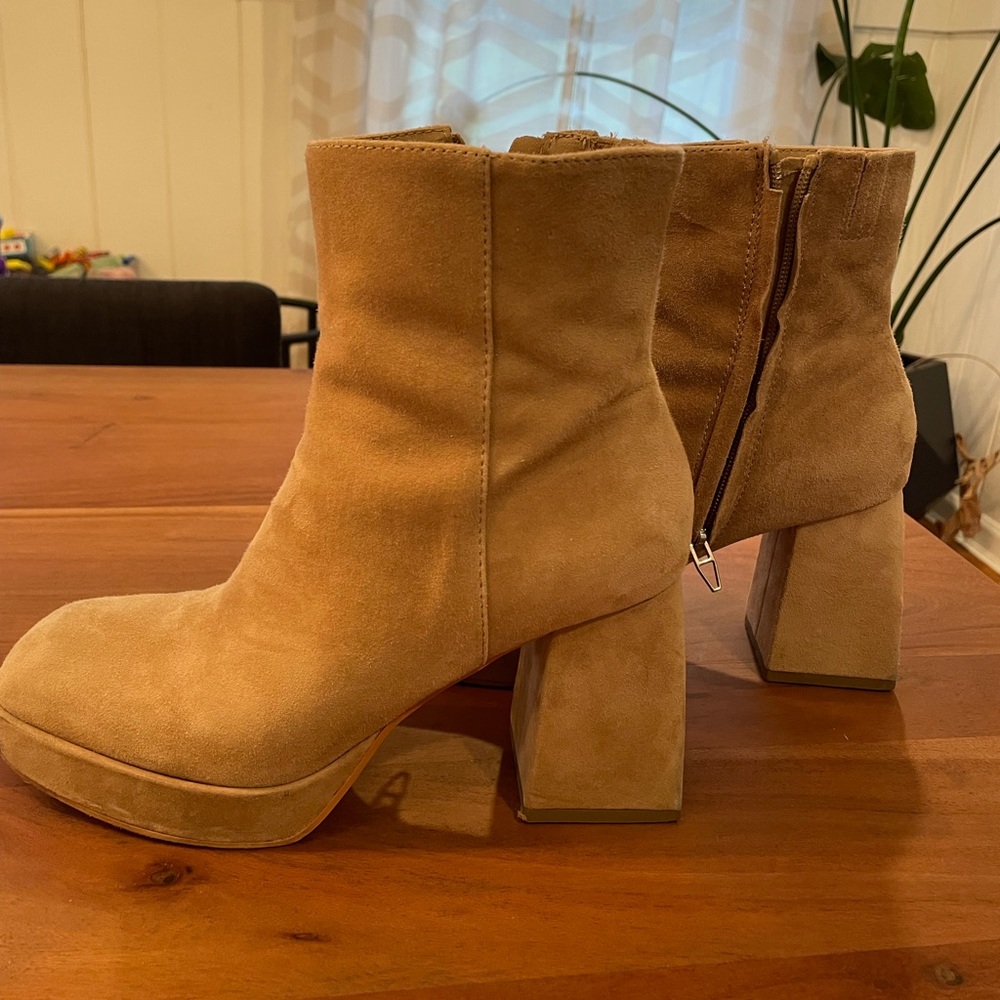 Dolce Vita Block Heel Boot